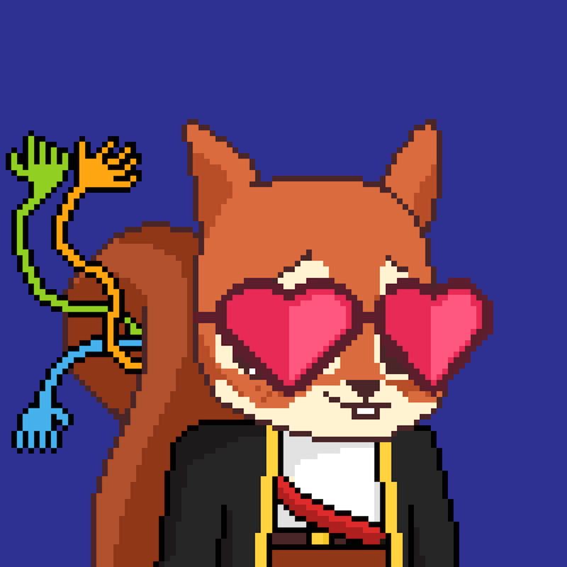 Pixel Squirrels #2307